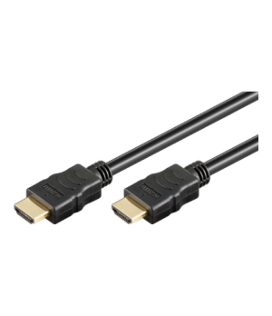 Goobay | High Speed HDMI Cable with Ethernet | Black | HDMI male (type A) | HDMI male (type A) | HDMI to HDMI | 10 m