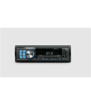 Muse DAB Car Radio | M-198 DAB | USB port | AUX in | Bluetooth | FM radio