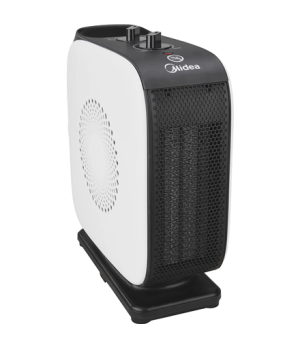 Midea Compact PTC Fan Heater | NTY15-19CA | Fan heater | 1500 W | Number of power levels 2 | Suitable for rooms up to 10 m² | Wh