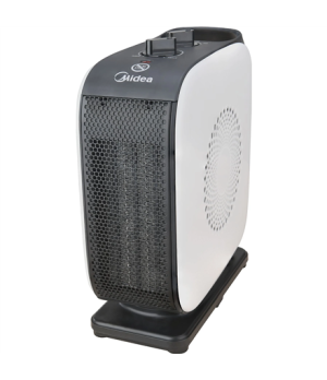 Midea Compact PTC Fan Heater | NTY15-19CA | Fan heater | 1500 W | Number of power levels 2 | Suitable for rooms up to 10 m² | Wh