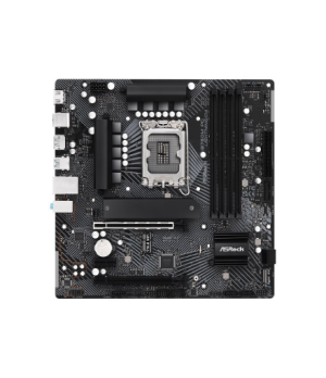 ASRock B760M PG LIGHTNING/D4 | Processor family Intel | Processor socket LGA1700 | DDR4 | Number of SATA connectors 4