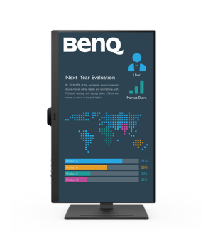 Benq BL2790QT | 27 " | IPS | 16:9 | 75 Hz | 5 ms | 2560 x 1440 pixels | 350 cd/m² | HDMI ports quantity 1