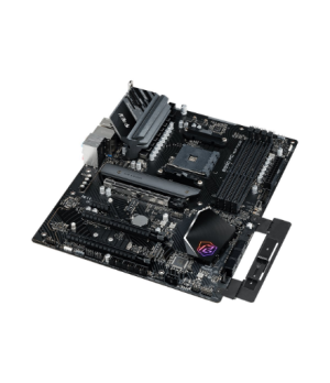 ASRock B550 PG RIPTIDE | Processor family AMD | Processor socket AM4 | DDR4 | Supported hard disk drive interfaces SATA, M.2 | N