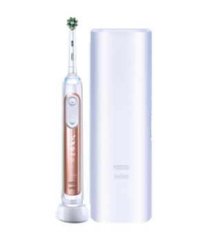 Oral-B Electric Toothbrush | Genius X | Rechargeable | For adults and children | Number of brush heads included 1 | Number of te