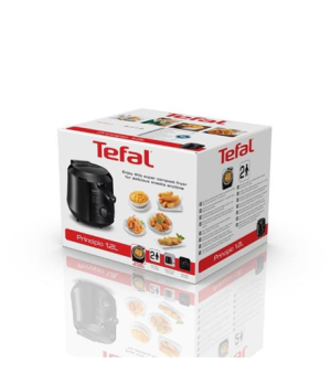 TEFAL | Principio Fryer | FF230831 | Power 1000 W | Capacity 1.2 L | Black