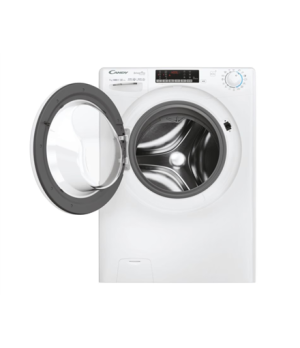 Candy Washing Machine | CO4474TWM6/1-S | Energy efficiency class A | Front loading | Washing capacity 7 kg | 1400 RPM | Depth 45