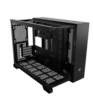 Corsair Dual Chamber PC Case | 2500D AIRFLOW | Black | Mid Tower | Power supply included No | ATX