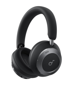 Anker Soundcore | Foldable Headphones | Space One Pro | Bluetooth | Over-ear | Microphone | Wireless | Jet Black