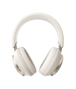 Anker Soundcore | Foldable Headphones | Space One Pro | Bluetooth | Over-ear | Microphone | Wireless | Cream White