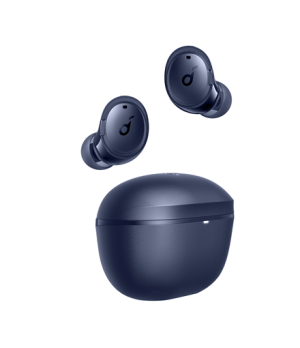 Anker Soundcore | True-Wireless Earbuds | Dot 3i | Bluetooth | In-Ear | Microphone | Wireless | Navy Blue