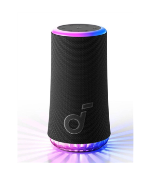 Anker Soundcore | Portable Bluetooth Speaker | Glow | 30 W | Bluetooth | Black | Portable | Wireless connection