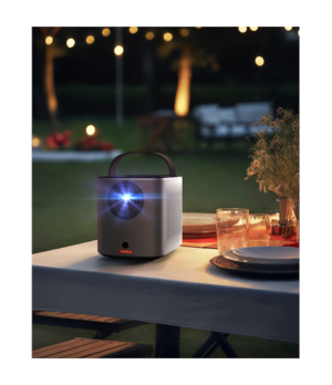 Anker Nebula | Mars 3 Air Google TV Projector with Built-In Netflix | Full HD (1920x1080) | 400 ANSI lumens | Black | Wi-Fi