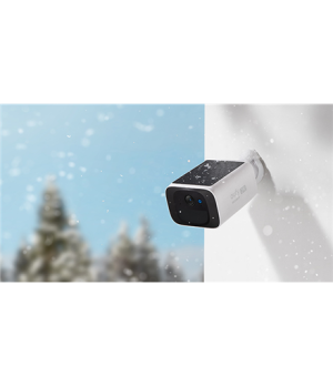 Anker Eufy | Security Camera | S220 Solar Solocam | Wire-free | IP67 | Built-In 8 GB EMMC | White