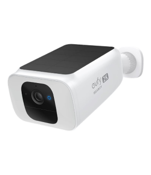 Anker Eufy | Security Camera | Spotlight Cam Solar | IP67 | 8GB Local Storage | Black and White