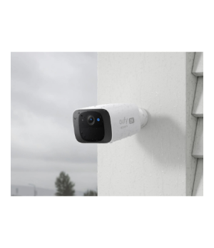 Anker Eufy | Security Camera With Solar Panel | SoloCam C210 | Wire-free | IP67 | Built-In 8 GB EMMC | White