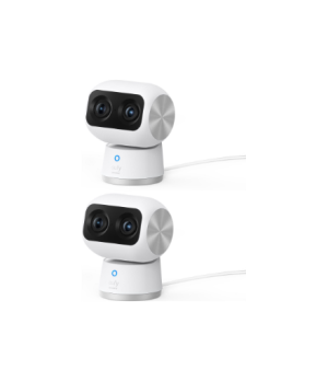 Anker Eufy | Security Indoor Camera | S350 | Tabletop | Wide-Angle Lens | Micro SD, Max. 128GB | White