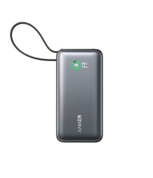 Anker 545 Nano Power Bank | A1259G11 | 10000 mAh | Black