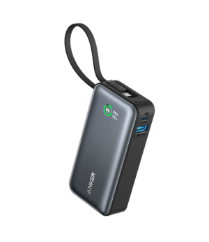 Anker 545 Nano Power Bank | A1259G11 | 10000 mAh | Black