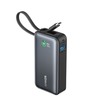 Anker 545 Nano Power Bank | A1259G11 | 10000 mAh | Black