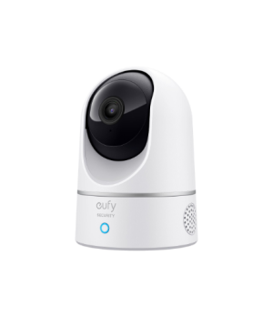 Anker Eufy | Security Indoor Camera | Cam 2K Pan & Tilt | Tabletop/ Ceiling-Mounted | H.265, H.264 | SD card, Max 128GB | White