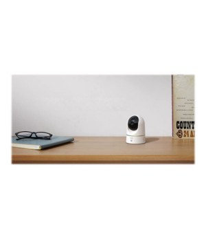 Anker Eufy | Security Indoor Camera | Cam 2K Pan & Tilt | Tabletop/ Ceiling-Mounted | H.265, H.264 | SD card, Max 128GB | White