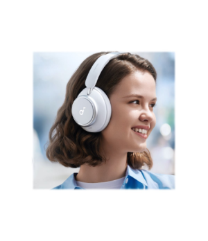 Anker Soundcore | Headphones | Space Q45 | Bluetooth | Over-ear | Microphone | Wireless | White