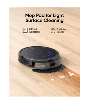 Anker Eufy | Robot Vacuum Cleaner | G50 Hybrid | Wet&Dry | Operating time (max) 180 min | 2600 mAh | Dust capacity 0.35 L | 5000