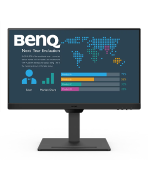 Benq BL2490T | 23.8 " | IPS | 16:9 | 100 Hz | 5 ms | 1920 x 1080 pixels | 250 cd/m² | HDMI ports quantity 2