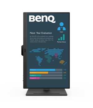 Benq BL2490T | 23.8 " | IPS | 16:9 | 100 Hz | 5 ms | 1920 x 1080 pixels | 250 cd/m² | HDMI ports quantity 2