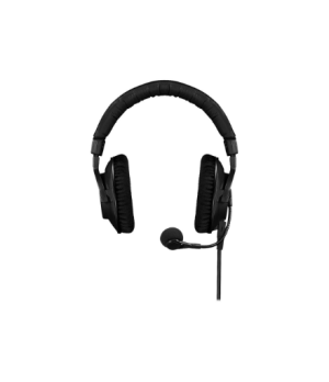 Beyerdynamic | Broadcast Headset with Dynamic Microphone | DT 290 MK II | Wired | Over-Ear | Noise canceling | Black