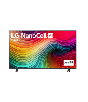 LG 4K Smart NanoCell TV | 65NANO82T3B | 65" | Smart TV | webOS 24 | Black