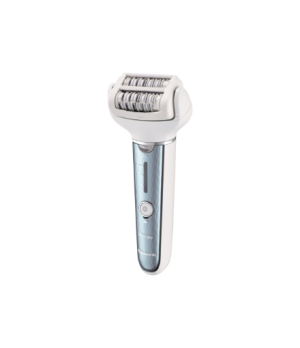 Panasonic | Epilator | ES-EL2A-A503 | Operating time (max) 30 min | Number of power levels 3 | Wet & Dry | Grey/White