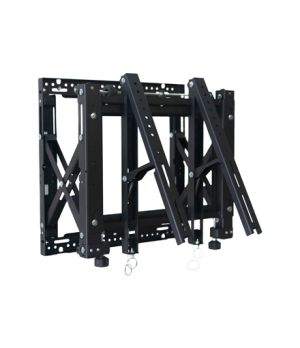 EDBAK | Wall mount | VWPOP95-P | Tilt | 70-98 " | Maximum weight (capacity) 130 kg | Black