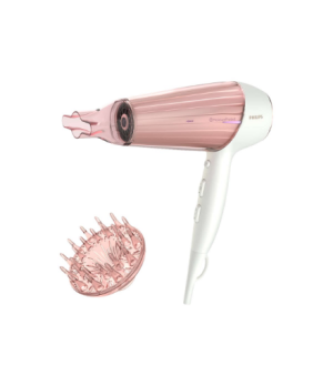 Philips | Hair Dryer | HP8281/00 | 2300 W | Number of temperature settings 6 | Ionic function | Diffuser nozzle | Pearl White/Pi