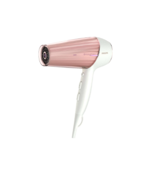 Philips | Hair Dryer | HP8281/00 | 2300 W | Number of temperature settings 6 | Ionic function | Diffuser nozzle | Pearl White/Pi