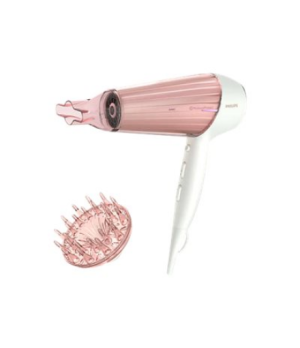 Philips | Hair Dryer | HP8281/00 | 2300 W | Number of temperature settings 6 | Ionic function | Diffuser nozzle | Pearl White/Pi