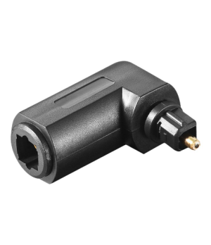 Goobay 11925 Toslink digital/audio adapter 90° | Goobay