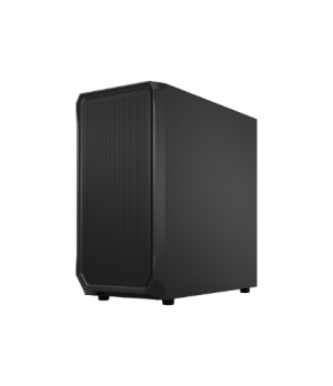 Fractal Design | Focus 2 | Side window | Black Solid | Midi Tower | Power supply included No | ATX