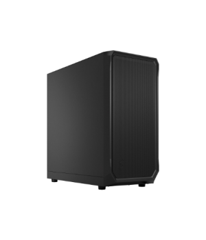 Fractal Design | Focus 2 | Side window | Black Solid | Midi Tower | Power supply included No | ATX