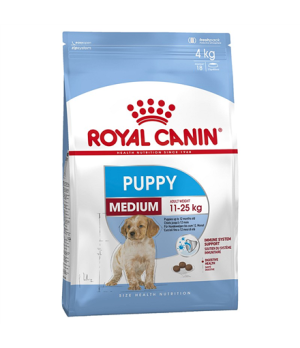 Royal Canin | Medium Puppy Dry Dog Food, 4 kg