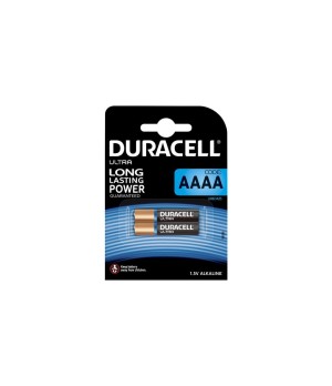 Baterijos DURACELL AAAA, 2vnt