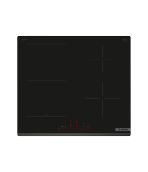 Bosch | Hob | PVS63KHC1Z Series 6 | Induction | Number of burners/cooking zones 4 | Touch | Timer | Black