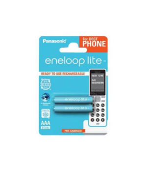 Panasonic | ENELOOP Lite BK-4LCCE/2DE | AAA | 550 mAh | 2 pc(s)