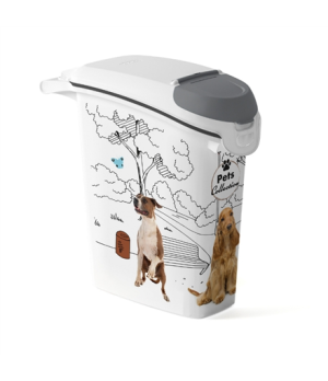 Curver | Pet Life Dog Food Container, 10 kg | White