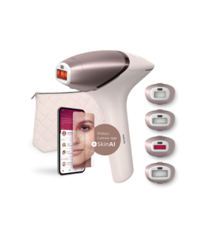 Philips IPL Hair Removal Device with SenseIQ | BRI977/00 Lumea 9900 Series | Bulb lifetime (flashes) 450.000 | Number of power l