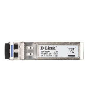 D-Link | DEM-432XT | Wavelength 1310 nm | Maximum transfer distance 10000 m