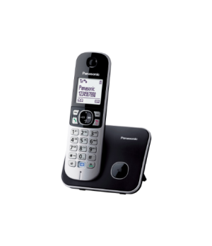 Panasonic Cordless phone | KX-TG6811PDB | Built-in display | Black