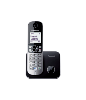 Panasonic Cordless phone | KX-TG6811PDB | Built-in display | Black