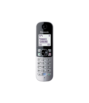 Panasonic Cordless phone | KX-TG6811PDB | Built-in display | Black