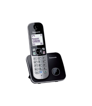 Panasonic Cordless phone | KX-TG6811PDB | Built-in display | Black